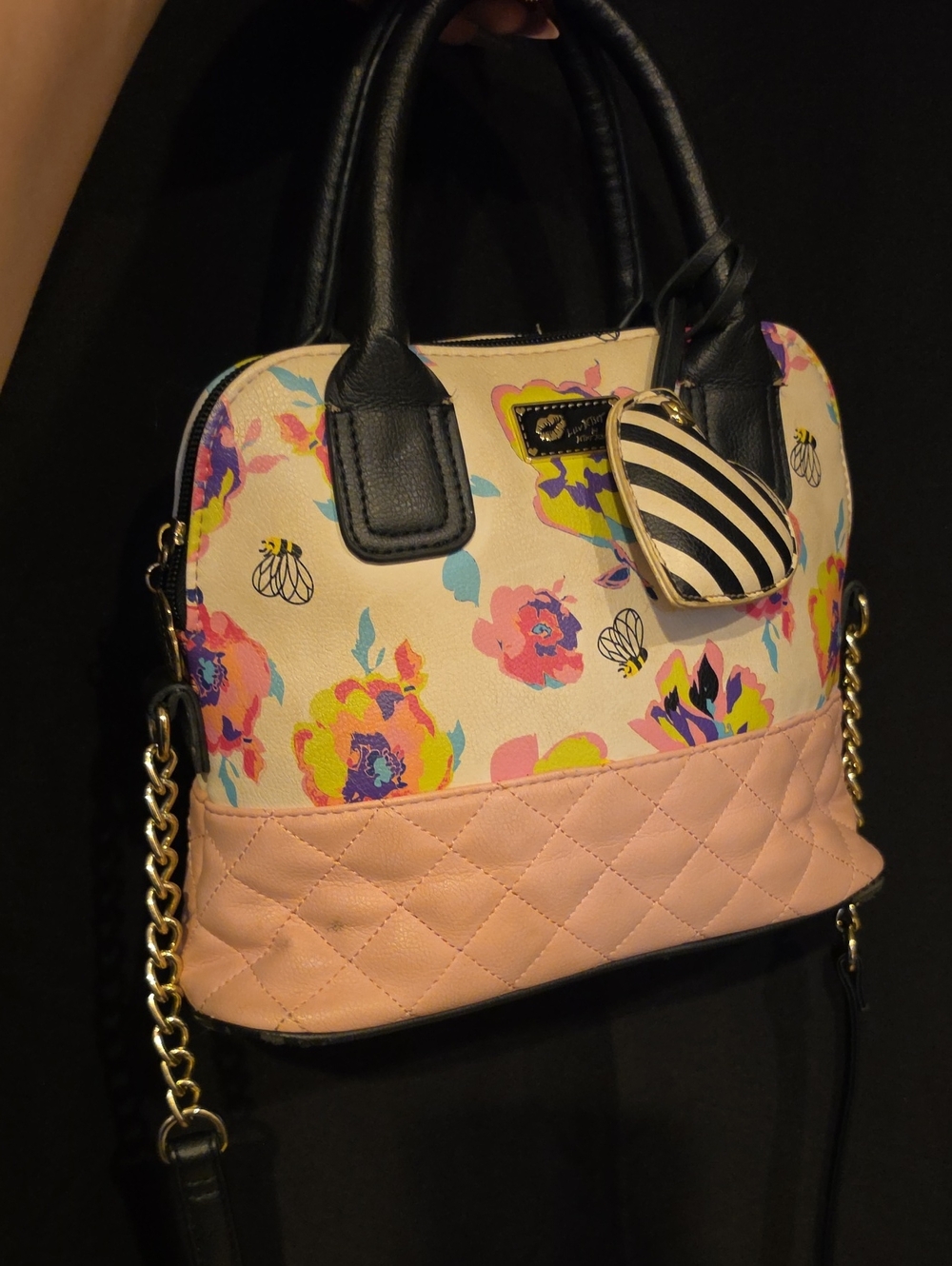Betsey Johnson Mini Purse